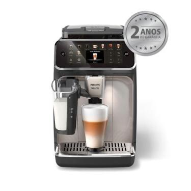 Imagem de Cafeteira Espresso Philips Walita EP5547/93 LatteGo Série 5500 Preta e