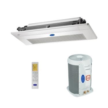 Imagem de Ar Condicionado Split Cassete 1 Via Inverter Carrier 18000 BTUs Frio 220V Monofásico 38TVCD18515MC