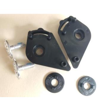 Imagem de Reparo Capacete Fixação Da Viseira Helt Hippo Com Parafuso 