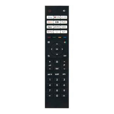 Imagem de Controle remoto de substituição CT-95079 compatível com Toshiba TV 32V35MU 43V35MU 43V35MC 32V35MC CT 95079 32 polegadas/43 polegadas Classe V35 Series LED Full HD Smart VIDAA Televisão