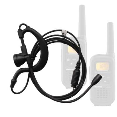 Imagem de Kit 3 Fones de Ouvido HC20 Para Rádio Comunicador Intelbras RC4102 RC4