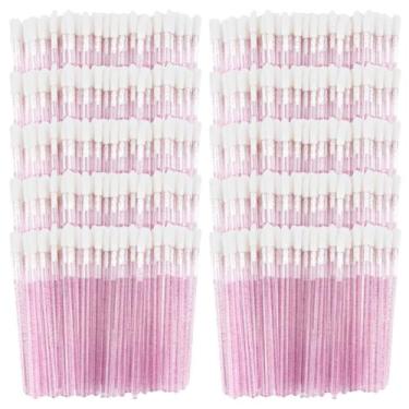 Imagem de 500 Unidades Pincel Aplicador De Gloss Alongamento Cílios Descartável 