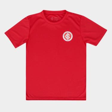 Imagem de Camiseta Infantil Internacional 1909 - Betel Sport, Vermelho, 10A