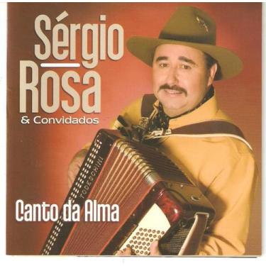 Imagem de Cd - Sergio Rosa & Convidados - Canto Da Alma - Vertical