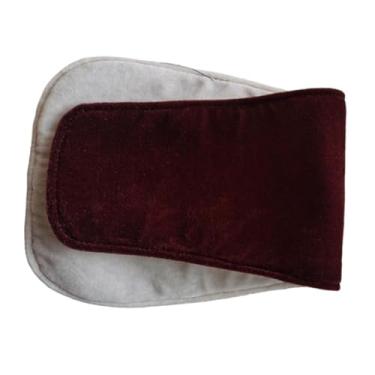 Imagem de Almencla TOME de COBERTURA de VIOLINO Proteção de pano, à prova de poeira, cobertor de violino, protetor portátil de case de violino portátil para desempenho , CafÉ