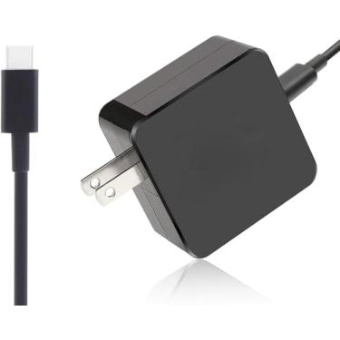 Imagem de 65W 45W Type C USB Adaptador de para computador portátil compatível com HP Spectre x360 14 14A G5 11 11A G6 G7 EE Spectre Elite x2 EliteBook 840 850 1030 G3 1040 14-ca051wm 14-ca061dx
