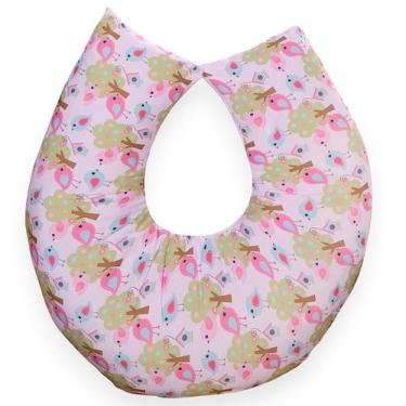 Imagem de Almofada Amamentação para Bebê Menina Sublimado - Carinha de Anjo, Jar