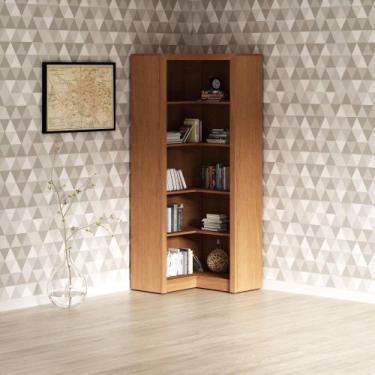 Imagem de Armário de Canto Aberto Amendoa Tecnomobili - Tecno Mobili, Amêndoa