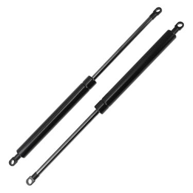 Imagem de Motoforti Amortecedores a gás de 400 mm/15,75" molas a gás 800N preto aço carbono 2 peças RV caixa de ferramentas tampa caixa de armazenamento capa de porta de armário