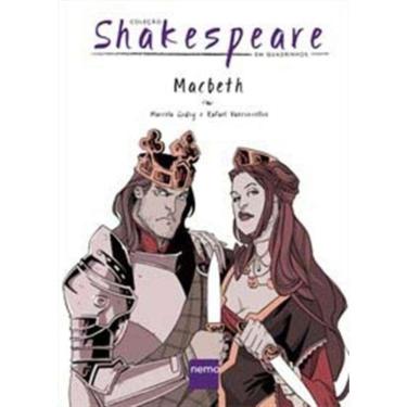 Imagem de Col. Shakespeare Em Quadrinhos - Macbeth