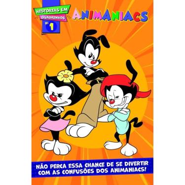 Imagem de Animaniacs Revista em Quadrinhos Edição 01