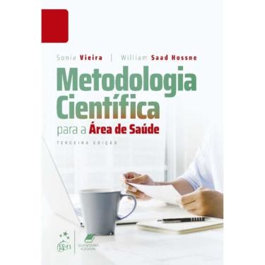 Imagem de Metodologia Científica Para a Área De Saúde