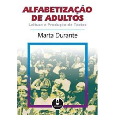 Imagem de Alfabetizacao De Adultos:leitura e Prod.textos