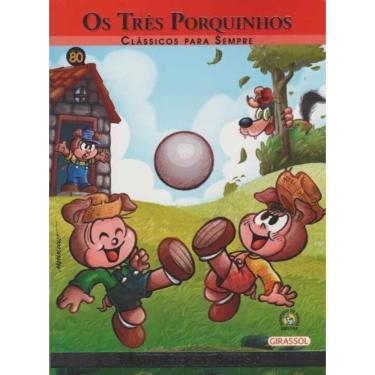 Imagem de Clássicos Para Sempre - os Três Porquinhos