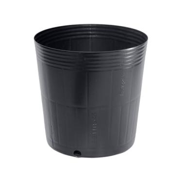 Imagem de 10 Vasos para Mudas e Plantas Nutriplan, 5,5 Litros, Preto, Flexivel