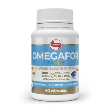 Imagem de  Omegafor Family - 60 cap - Vitafor