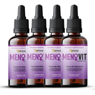 Imagem de 4 Menovit 30ml - Eficácia Comprovada - Aprovado Anvisa - NoBrand