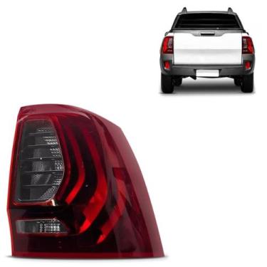 Imagem de Lanterna traseira duster oroch 2015 2016 2017 2018 2019 - TYC, Direito