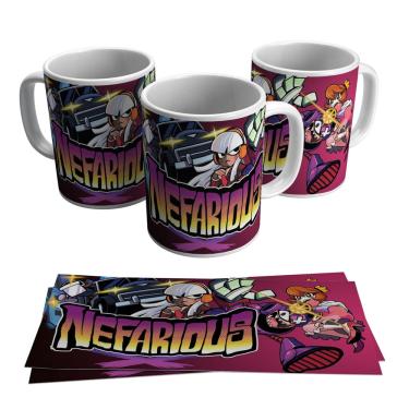 Imagem de Caneca Nefarious Vídeo Game 325ml
