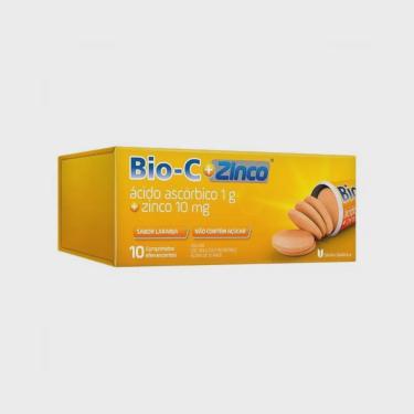 Imagem de Bio-c zinco 10 comprimidos efervescentes