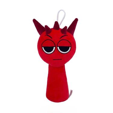 Imagem de Almofada de pelúcia Super JAKES Sprunki Game para bichos de pelúcia