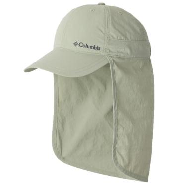 Imagem de Chapeu de Pesca Bone Proteção de Pescoço Columbia Bege