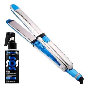 Imagem de Prancha Chapinha De Cabelo 465f + Protetor Térmico Titanium Liss
