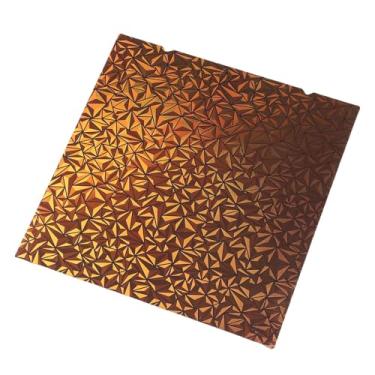 Imagem de Cama de Impressão Flexível, 315x310mm Plataforma de Impressão 3D de Dupla Face Com PEI Com Textura de PEO Suave, para CR 10 Smart Pro, K1 Maximum, Ender 3 S1 Plus