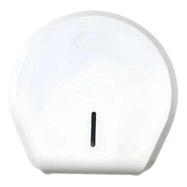 Imagem de Dispenser Para Papel Higiênico Rolão 300/500m Branco Nobre