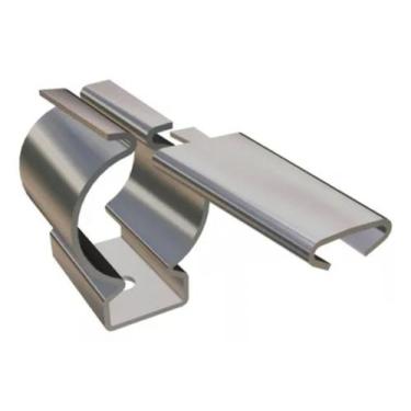 Imagem de Abraçadeira Tipo D Com Cunha De 1.1/4 - 50 Unidades - Aiedem