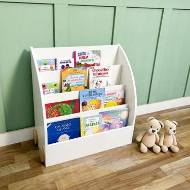 Imagem de Estante Infantil Revisteiro Expositor Porta livros Hanna - matarazzode