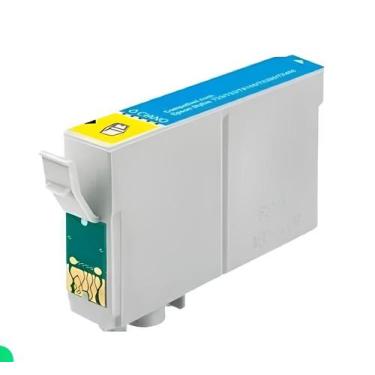 Imagem de Cartucho Para Epson T50 T082520 Cyan Claro Compatível - Toner Vale