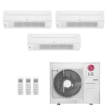 Imagem de Ar-Condicionado Multi Split Inverter LG 36.000 (1x Evap Cassete 1 Via 7.000 + 1x Evap Cassete 1 Via 12.000 + 1x Evap Cassete 1 Via 24.000) Quente/Frio 220V								