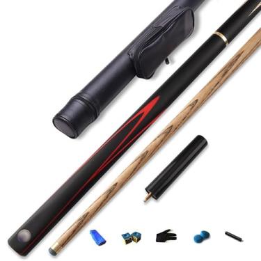 Imagem de CQBXRD Taco De Sinuca Profissional 3/4 Clube Americano Cera Branc.2mm, 17.5-19oz