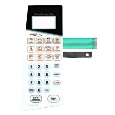 Imagem de Membrana teclado Para Microondas Panasonic Nns 65bh Inverter Family - 