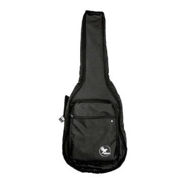 Imagem de Capa P/ Violão Folk Extra Bolso Cargo - Nylon 600 - Preto Bkr 1 [F108]