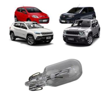 Imagem de Lâmpada Pingo D'água 5w Jeep Renegade Compass Fiat Original - Mopar