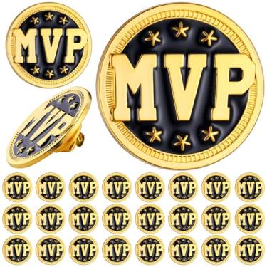 Imagem de Quelay 24 pinos de prêmio em massa de chenille lapela presentes de prêmio esportivo para softball, basquete, futebol, esportes, campeão, troféu, 1.18 x 1.18 inches, Zinco, Sem Pedra Preciosa