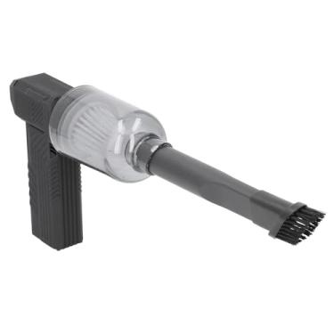 Imagem de Soprador de pó Sem Fio, Espanador de Ar Elétrico, Soprador de pó Sem Fio Ajustável de 3 Engrenagens 130000 RPM Ferramenta de Limpeza Multifuncional para Carro Doméstico, Cannedair