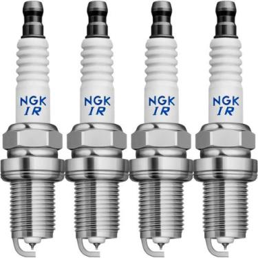 Imagem de Kit Jogo 4 Velas de Ignição Honda Accord Laser Iridium NGK