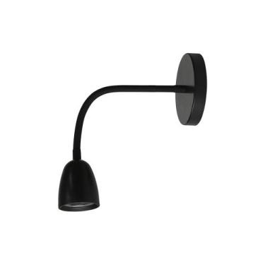 Imagem de Arandela Taschibra Direct Articulável Led MR16 Bivolt, Preto