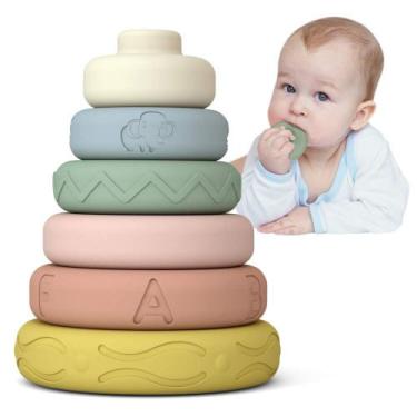 Imagem de Brinquedos de Empilhar e Nidificar Mini Tudou Baby