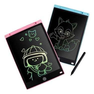 Imagem de KIT 5/10/15/20 Lousa Mágica Tela Lcd Tablet De Escrever E Desenhar 8.5 Polegadas(5)