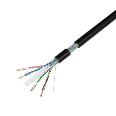 Imagem de Cables Direct Online Cabo Ethernet CAT6 304.8 m Outdoor 23 AWG 550MHz UTP Fio de alumínio revestido de cobre sólido enterramento direto UV