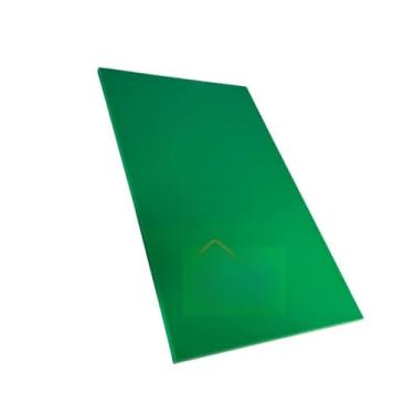 Imagem de Tábua De Corte 50X30 Profissional Polietileno Antibacteriana Carnes Legumes Verduras(VERDE)