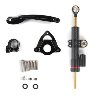 Imagem de Estabilizadores de amortecedor de direção com suporte para Honda CBR600RR 2007-2016, controle de segurança de peças de acessórios de motocicleta