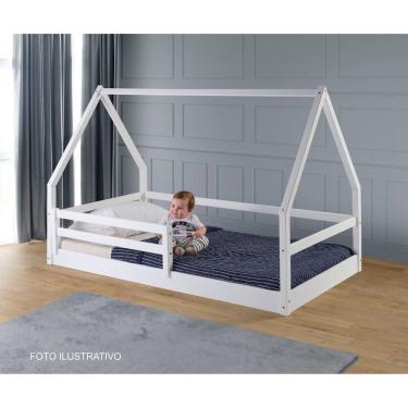 Imagem de Cama Cabana 130cm Amendoa