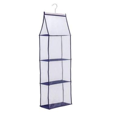 Imagem de Prateleira Organizadora De Bolsa Transparente Com Divisórias - Paramou