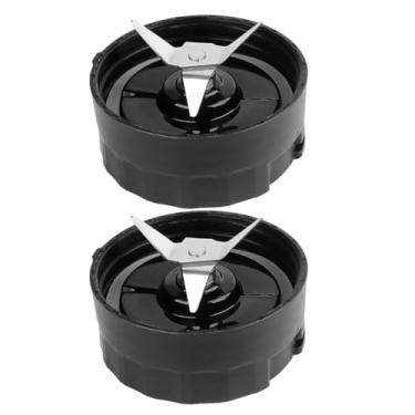Imagem de Joyparts Peças de reposição 2 peças de lâmina cruzada, compatível com liquidificador pessoal Oster MyBlend Plus