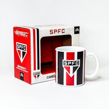 Imagem de Caneca Do S�o Paulo Para Presente Produto Oficial Licenciado (Cor002)